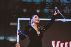 Mileide Mihaile apresenta o festival "Viiixe! Forró e Piseiro"