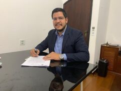 Gazeta conversou um pouco com José Pereira de Aguilar Junior, atual prefeito do Município, a respeito do passado, presente e futuro da Cidade