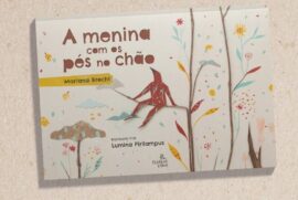 Livro 'A menina com os pés no Chão'