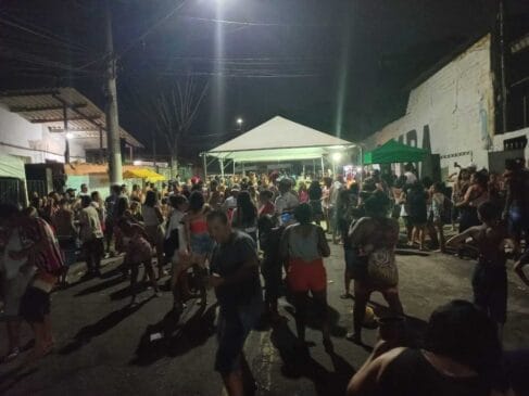 A Prefeitura de Taboão da Serra, na Grande SP, realiza neste domingo (19) a 3ª edição do projeto cultural Rua do Samba