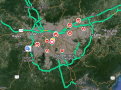 As principais estradas que ligam a capital ao interior e ao litoral do Estado fluem bem na manhã desta sexta-feira (31/5).