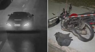 Mulher de 36 anos perde a perdeu a perna no acidente