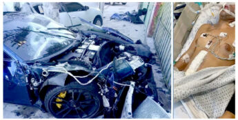 Amigo de motorista do Porsche recebeu alta após passar por complicações