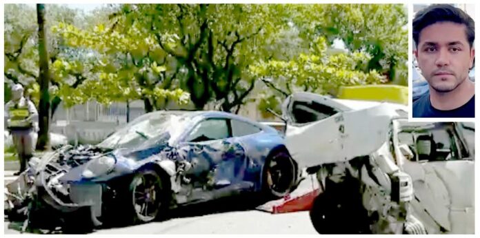 Após três dias foragido motorista do Porsche se entrega à polícia
