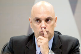Família de Alexandre de Moraes é ameaçada via e-mail