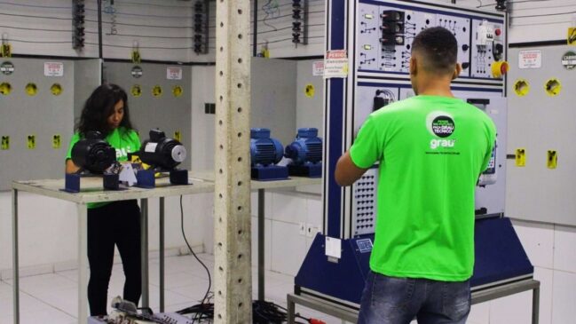 Projeto Grau Social oferecerá 1.200 bolsas de estudo de 100% de desconto para ingresso em cursos técnicos e profissionalizantes