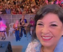 Roberta Miranda abriu shows na Arena Capela do Socorro com público abaixo do esperado