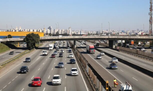 Visibilidade da estrada é considerada boa