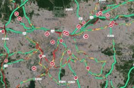 Saída de SP rumo ao interior é difícil na noite de quinta-feira