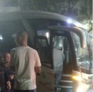 Trio tenta assaltar ônibus com 28 PMs e acaba com um morto