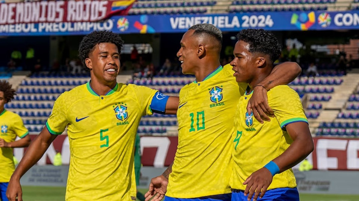 Mesmo com Endrick, Marquinhos e outras estrelas, o futebol brasileiro não se classificou para as Olimpíadas de 2024