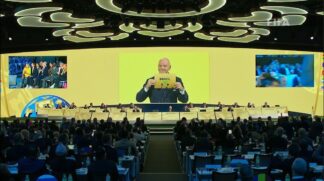 Presidente da Fifa, Gianni Infantino, anuncia o Brasil vai ser sede da Copa do Mundo de Futebol Feminino