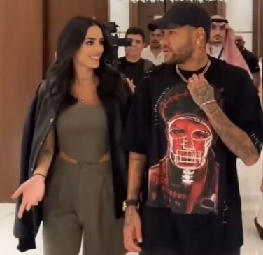 Bruna Biancardi e Neymar são flagrados juntos