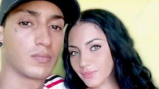 Luísa Alexandra e Fênix Oliveira, casal que reagiu a um assalto em Uberlândia, no dia 20 de maio