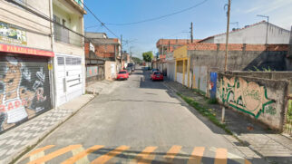 A Engenharia de Tráfego da CET monitora a alteração e orienta o trânsito na região