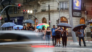 Capital paulista não deve ser afetada que chegará na Baixada