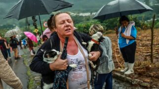 Chuvas causam sofrimento e destruição no Sul do Brasil