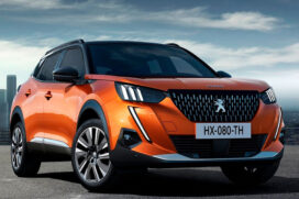Novo Peugeot 2008