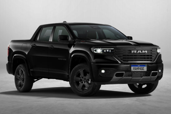 Ram Rampage Laramie Night Edition