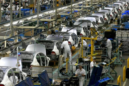 Produção de automóveis no Brasil