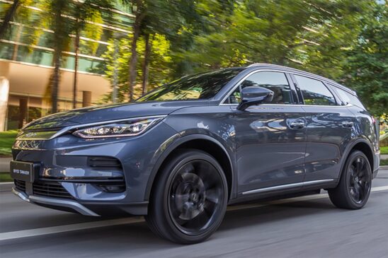 BYD Song Plus DM-i
