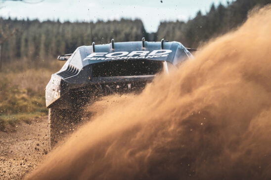 Ford Raptor Rali Dakar 2025