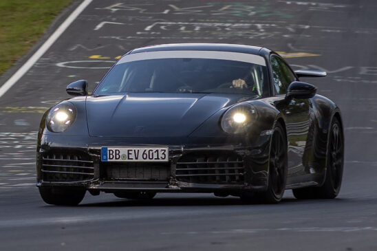 Porsche 911 híbrido