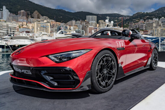 Mercedes-AMG PureSpeed