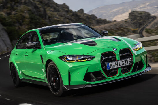 BMW M3 CS