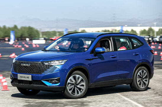novo GWM Haval H6