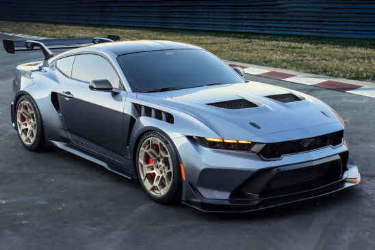 Ford Mustang GTD