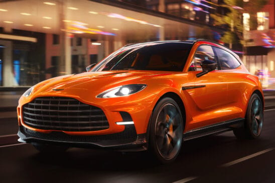Aston Martin DBX707