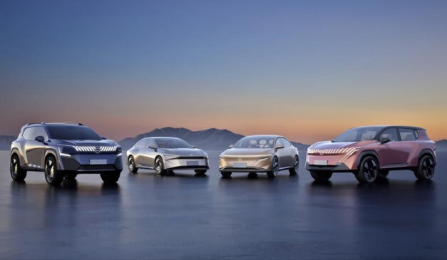 Quatro conceitos da Nissan na China