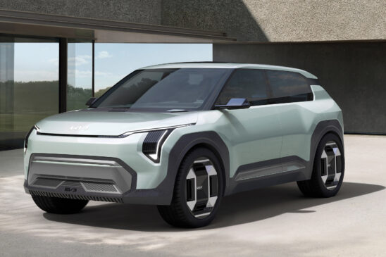 Kia EV3