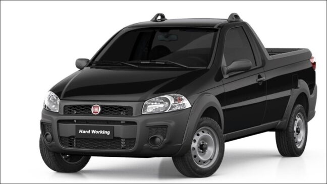 Casos de furto ou roubo de Fiat Strada aumentam no primeiro bimestre de 2024