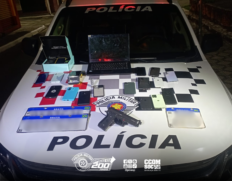 Diversos outros itens furtados foram encontrados pela Policia
