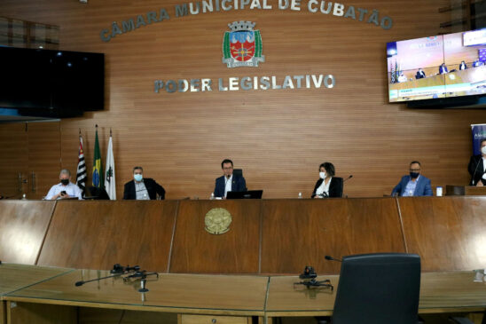 Câmara Municipal de Cubatão, na Baixada Santista