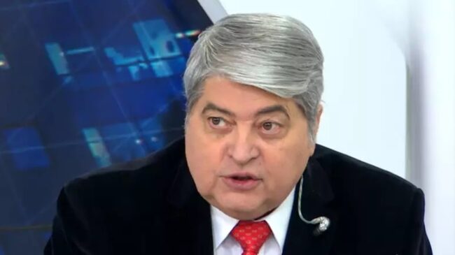 José Luiz Datena é candidato à Prefeitura de SP pelo PSDB