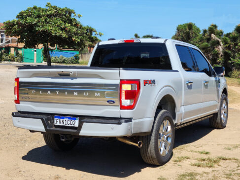 Picape Ford F-150 Platinum