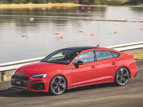 Audi A5 Sportback Quattro S Line