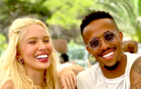 eder militão karoline Lima instagram