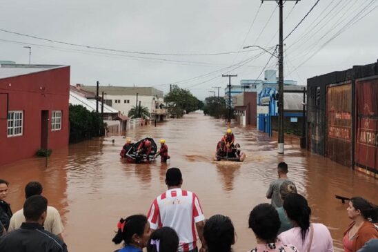 Governo do Rio Grande do Sul criou uma chave Pix para receber doações