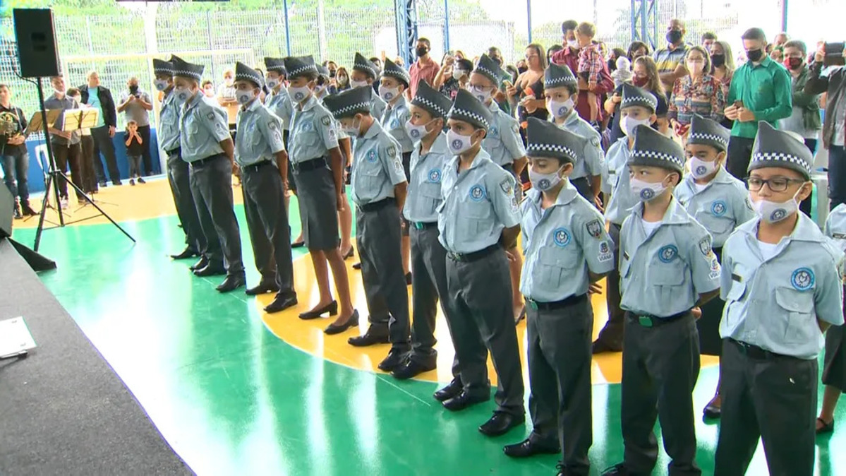 A Assembleia Legislativa de São Paulo (Alesp) aprovou, nesta terça-feira (21), o projeto de lei para viabilizar a implementação de escolas cívico-militares em SP