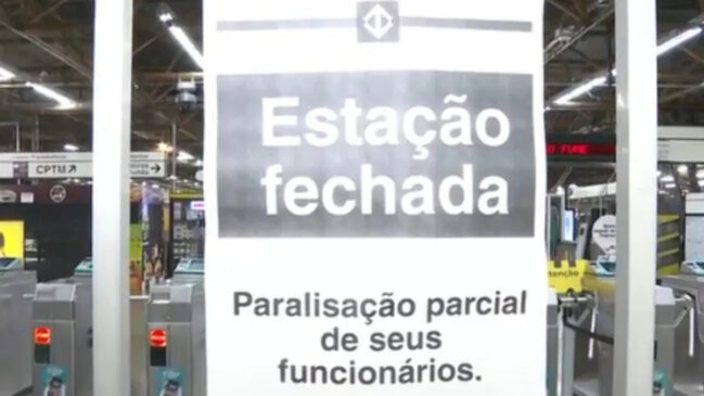 Sindicato dos Metroviários de São Paulo terá que pagar R$ 3,8 milhões em indenização ao Metrô, devido à greve realizada pelos profissionais metroviários em maio de 2021