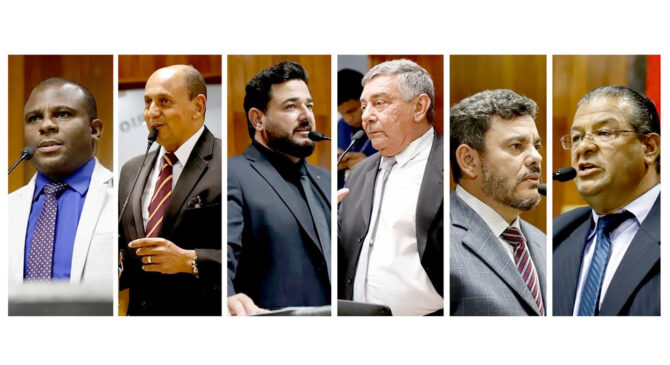 Confira ex-vereadores envolvidos no caso: Jean Lopes, Carlos Evaristo, Diego de Amorim Martins, Francisco Moacir Bezerra, Mauro Araújo e Antonio Lino