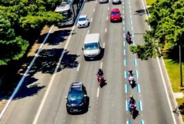 Primeiro trimestre de 2024 em SP registrou mais mortes de motociclistas na história