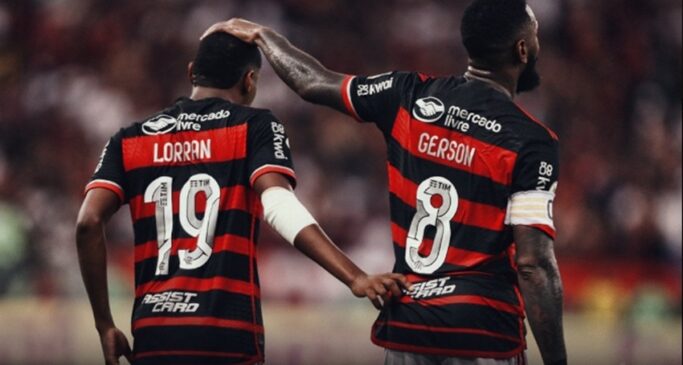 Flamengo chegou à liderança do Brasileirão