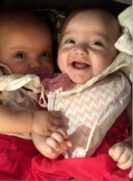 Bebê de sete meses Agnes da Silva Vicente foi encontrada sem vida