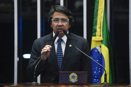 O senador Giordano (MDB-SP)