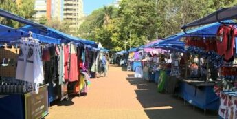 Feira Hippie em Campinas